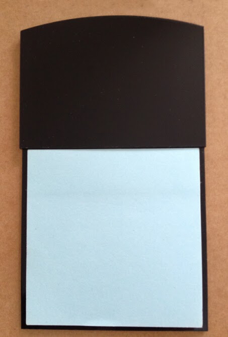 Text - 3 x 3 Post It Note Pad Holders Ready for Holiday Gifts! We sold out once...get yours now!
