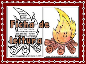 Fichas de leitura ensino fundamental