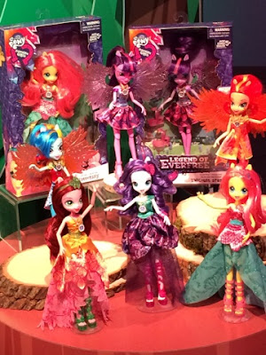 Equestria Girls - Legends of the Everfree - Toy Fair 2016 Dolls