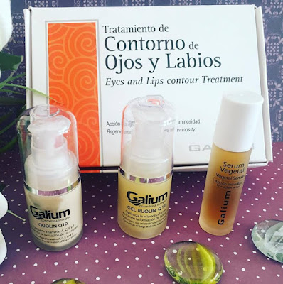 pack ojos, galium cosmética integral, quolin q10, serum vegetal, contorno ojos, contorno labios