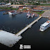 Prefeitura inicia o ordenamento das embarcações que atracam no Porto da Tiradentes