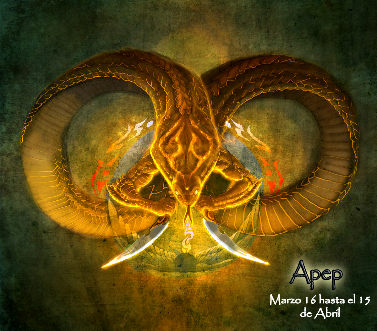 Datociosos Zodiaco Egipcio