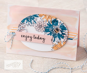 Stampin' Up Touches of Texture Card