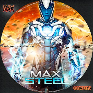  Max Steel Galleta Maxcovers