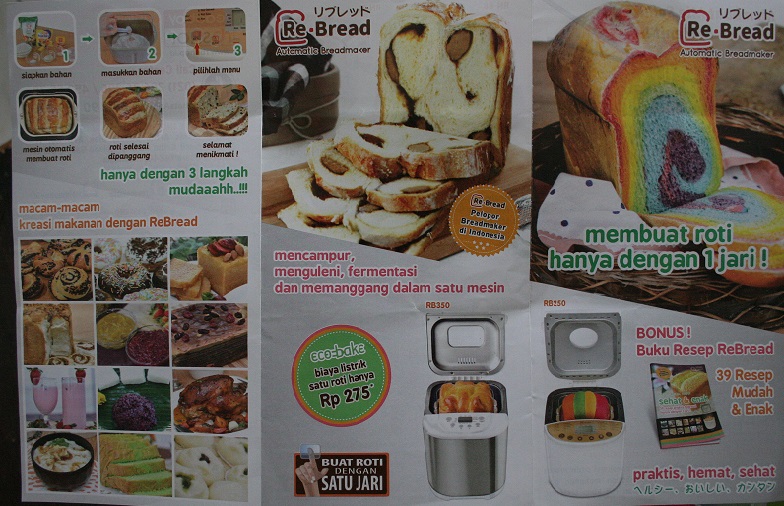 Buku Resep Re Bread