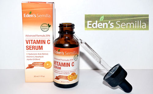 Serum con Vitamina C de Eden´s Semilla opiniones