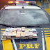 Casal é preso com mais de $ 2 milhões de pesos argentinos na BR-282 em Lages