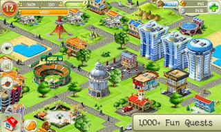 Games Tiny City v2.3.2 Mod Apk Full version