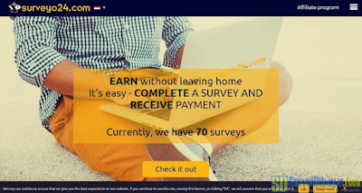 Website Surveyo24 untuk mengumpulkan poin SynoRewards | SurveiDibayar.com