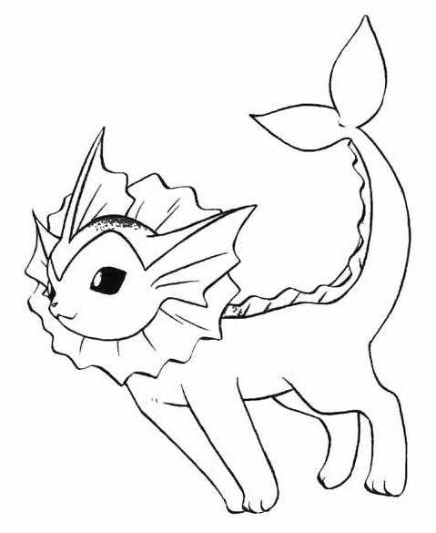 Sonhar e brincar: Vaporeon - Pokemon