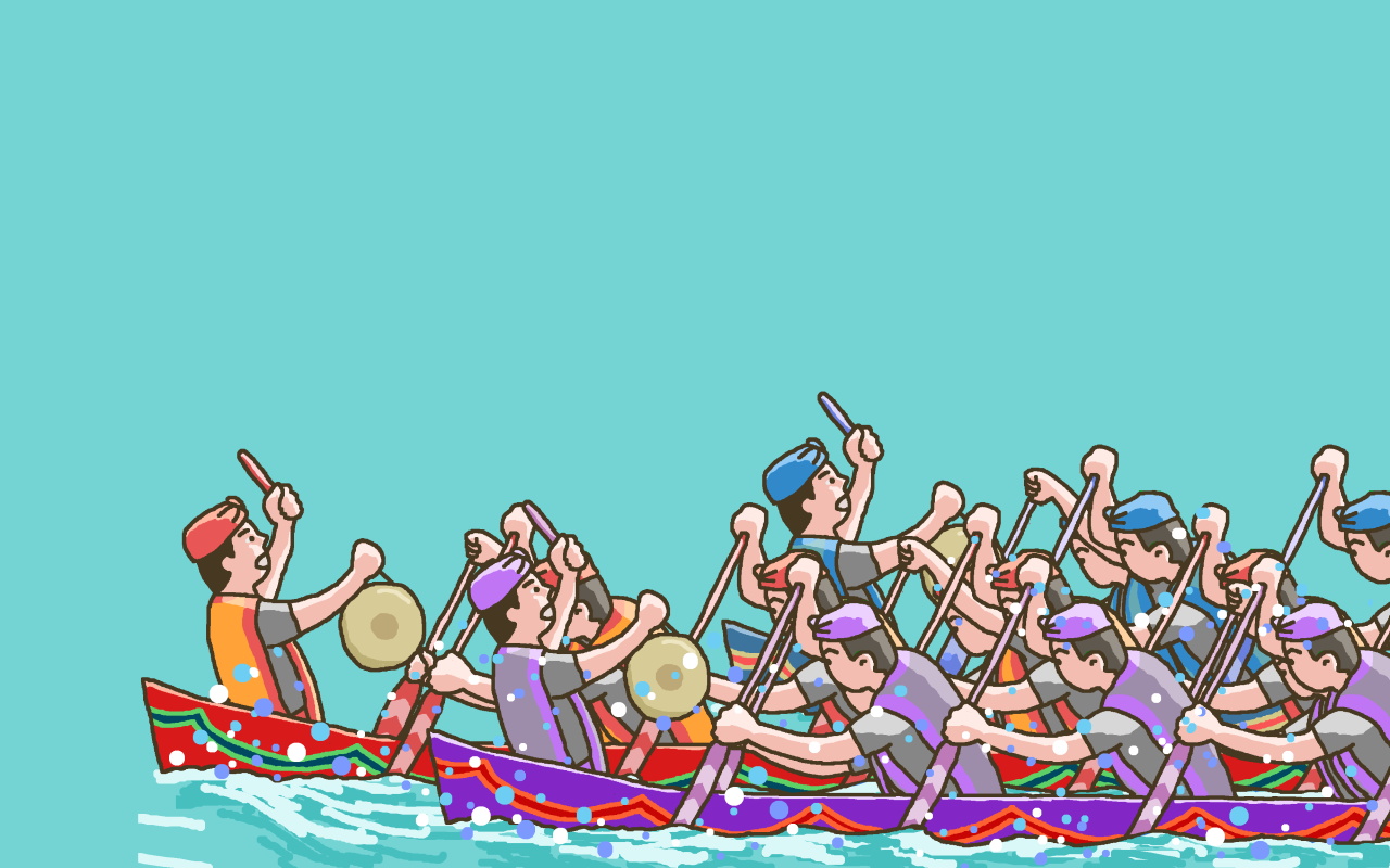 公民館つれづれ日記 2016年6月 ハーリー ユッカヌヒー