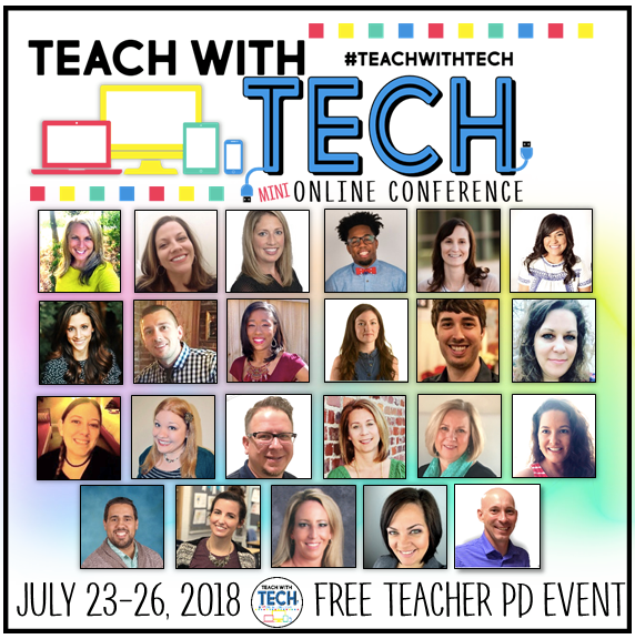 Teach with Tech FREE Online Conference! Lit w/ Lyns