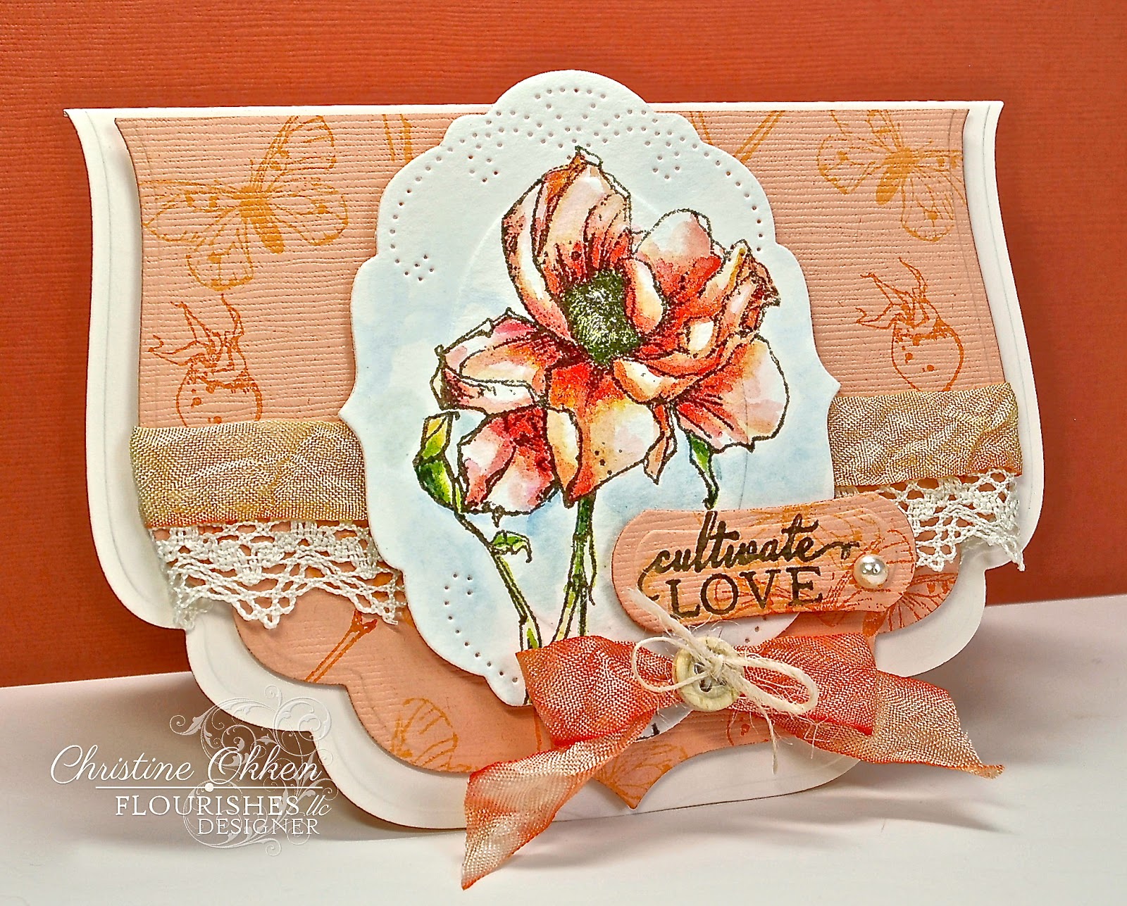 ChristineCreations: Watercoloring Wonders