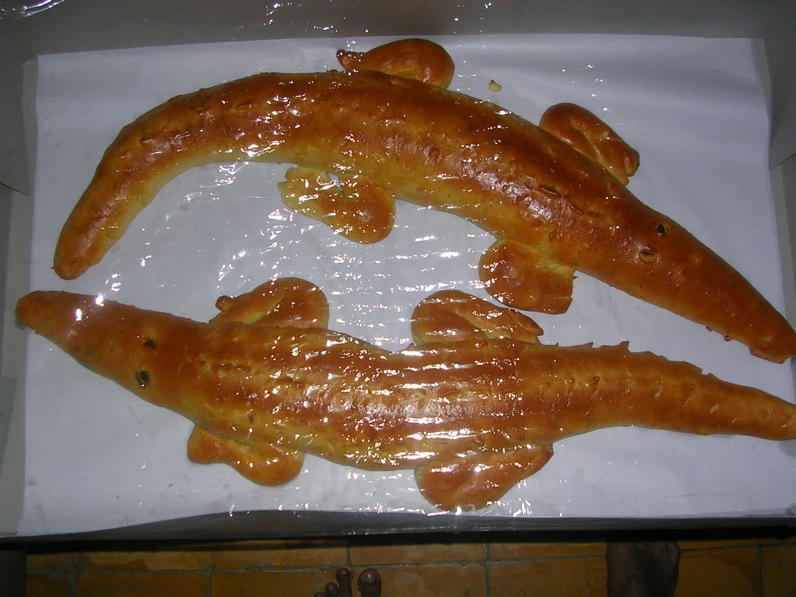 Resep Cara Membuat Roti Buaya Betawi Resep Cara Membuat Roti Buaya Betawi