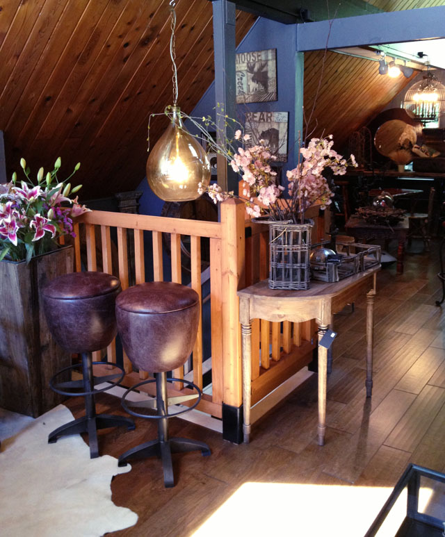 Jeannine's Home Furnishings, Woodsy Chic decor boutique in Lake Arrowhead