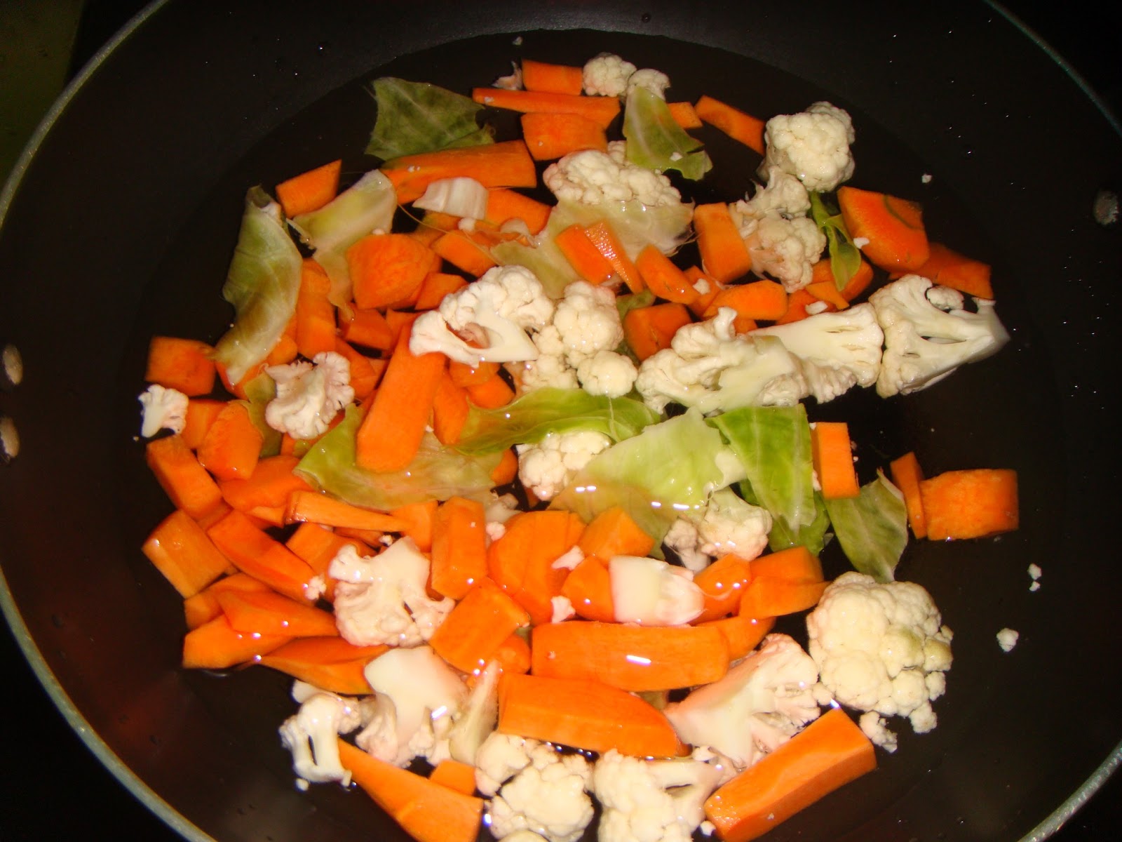 Antara's Kitchen: Vegetable Kofta Curry Recipe