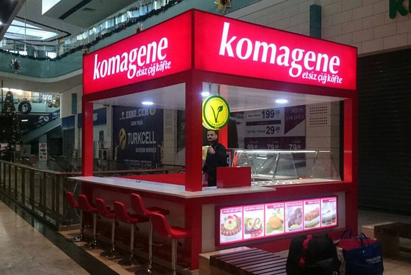 Komagene Çiğköfte Bayilik Şartları