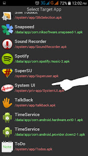 TAP SYSTEM UI