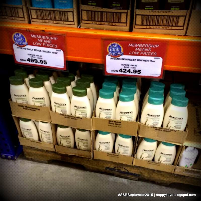 aveeno lotion price s&r