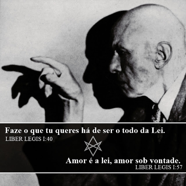 Alesteir Crowley - O controverso e influente ocultista precursor de uma Nova Era Lei de Thelema, Alesteir Crowley