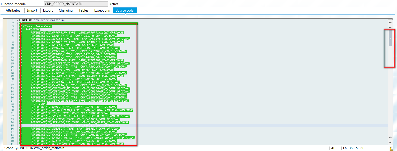 SAP ABAP Central Use ABAP Channels to build a trace tool used in my