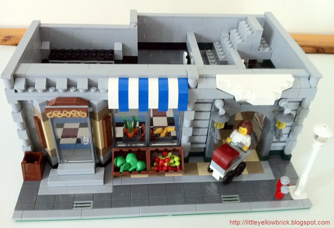 Little - A Blog: third Lego project - 10185 Green Grocer