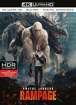 Filme Rampage - Destruição Total 4K 2018 Torrent