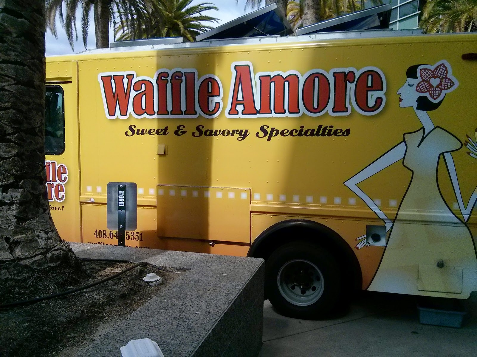 Waffle Amore Food Truck Julie's Dining Club