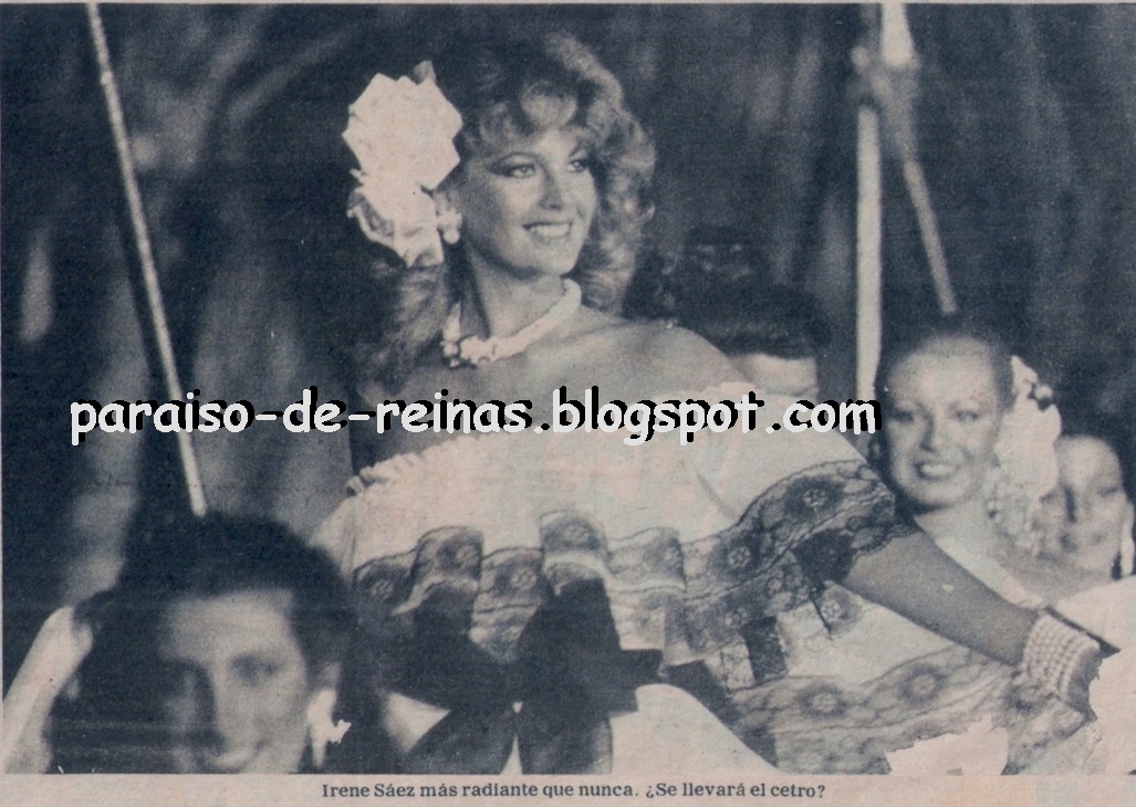 Venezuela un Paraíso de Reinas Recuerdos del Miss Venezuela 1981