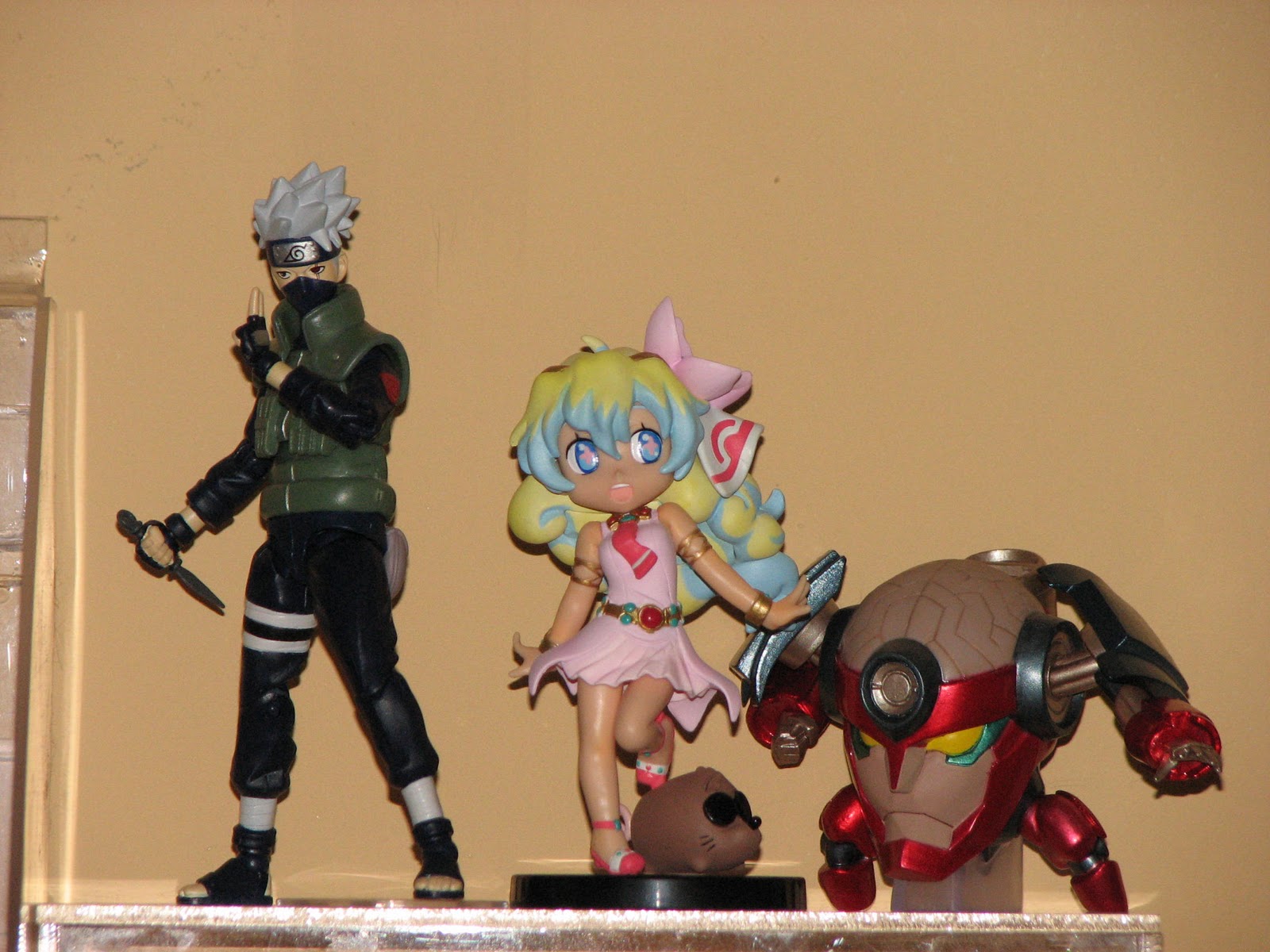 AJV's Blog RStyle Gurren Lagann Nia Figure Review