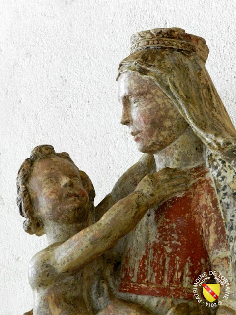 TOUL (54) - Musée d'Art et d'Histoire : Vierge à l'Enfant d'Aingeray