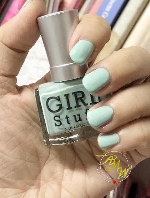 a photo of Girlstuff Nail Polish Summer Romance Collection review - Beach Babe, BAEwatch, Sun-kissed, Rendezvous and Sea La Vie by Nikki Tiu of askmewhats.com
