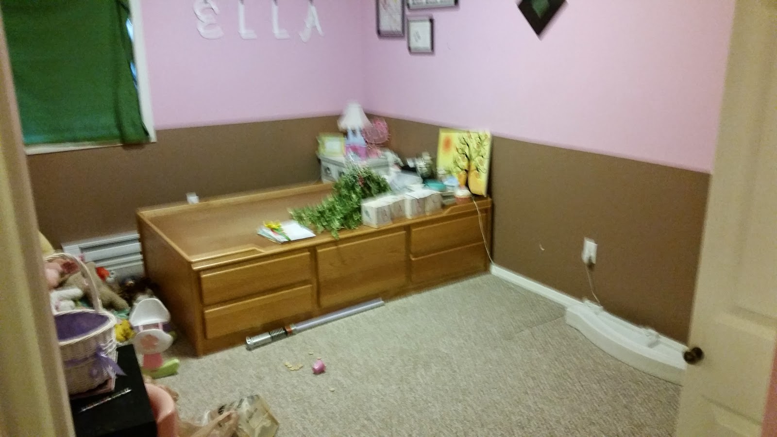 Our Beautiful Blessings! Upstairs Playroom!