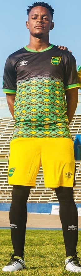 ジャマイカ代表 2018-2019 ユニフォーム-アウェイ