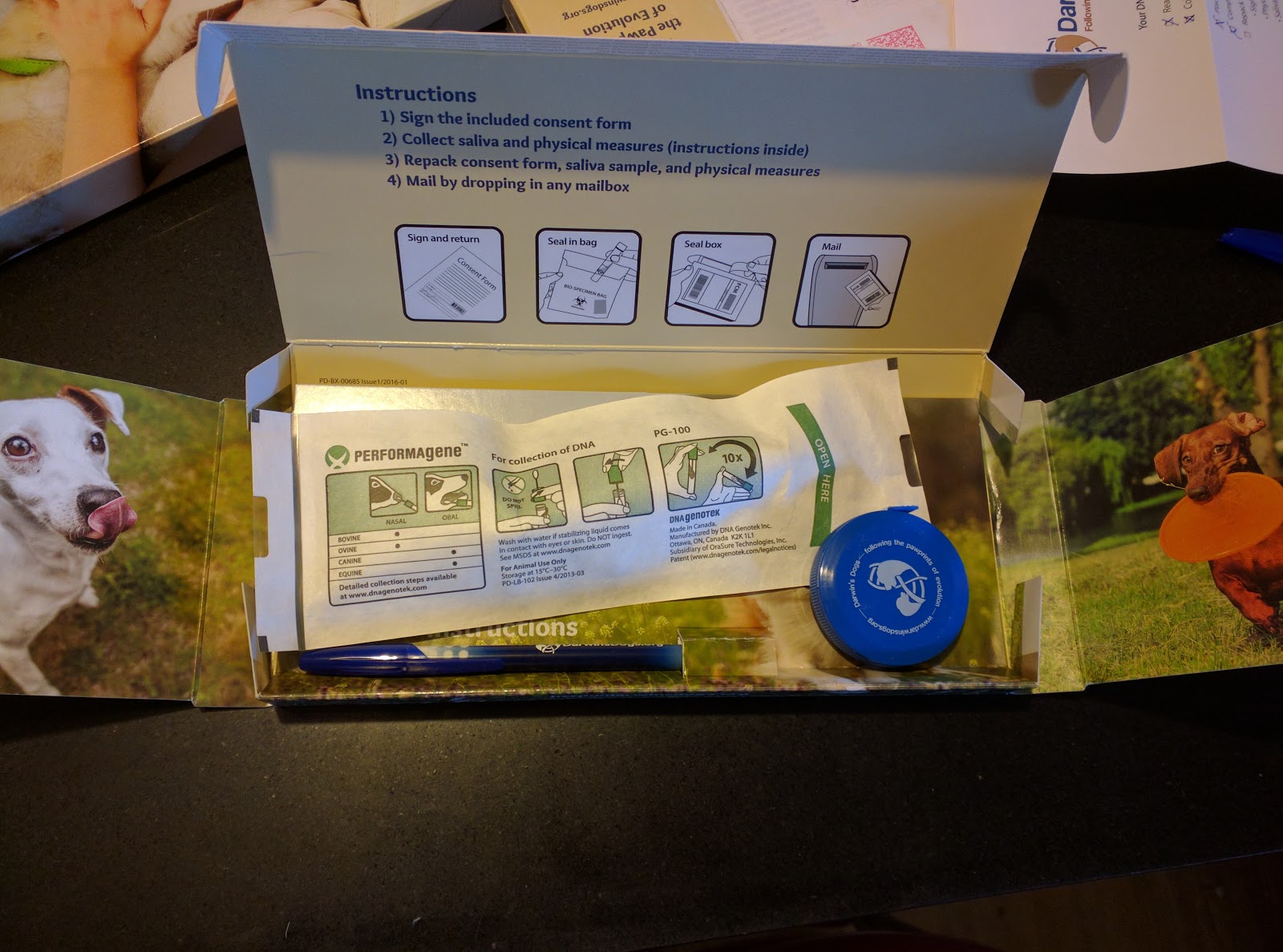 The Dog Geek Darwin's Dogs