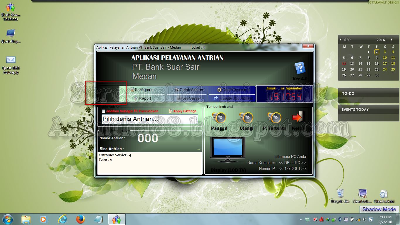 Software antrian