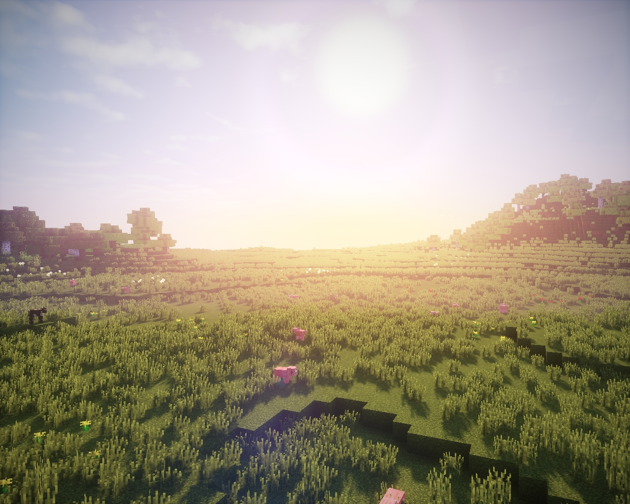 Unbelievable Shaders - Minecraft com gráficos em HD!