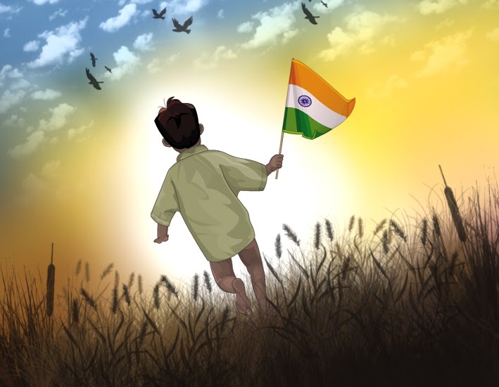 RajaGoldwinSilva Independence Day_India