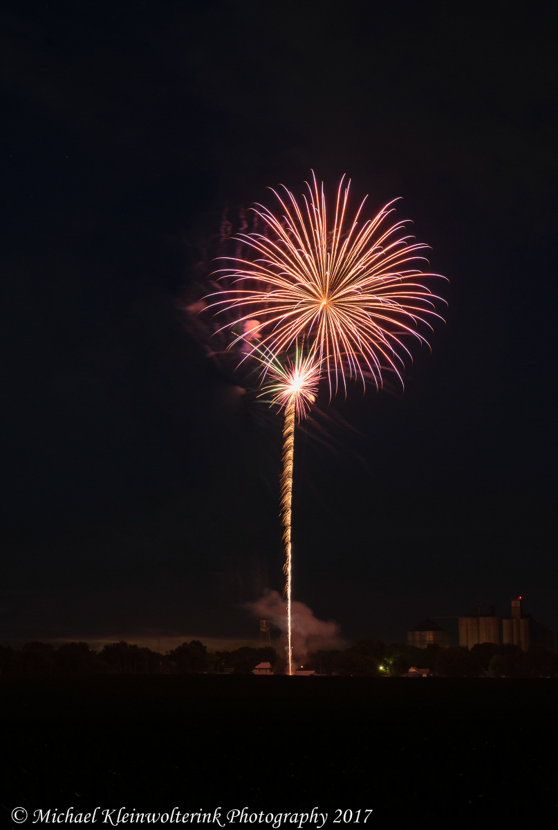 Michael Kleinwolterink's Photography Yale's 4th of July Fireworks 17