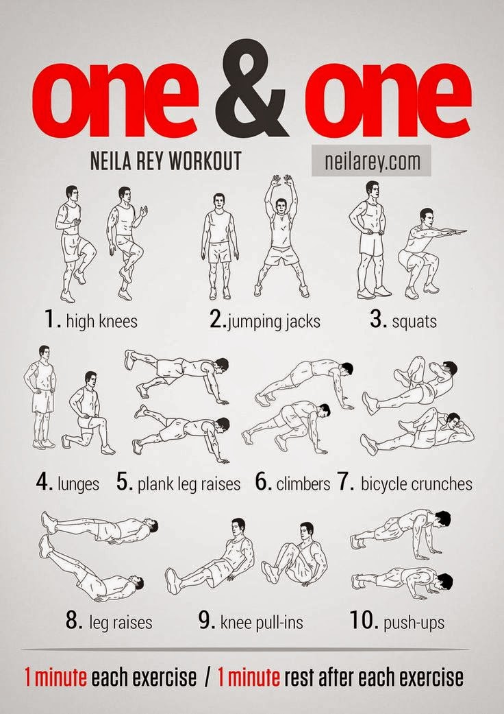 Home Gym: All Exercises by Neila Rey