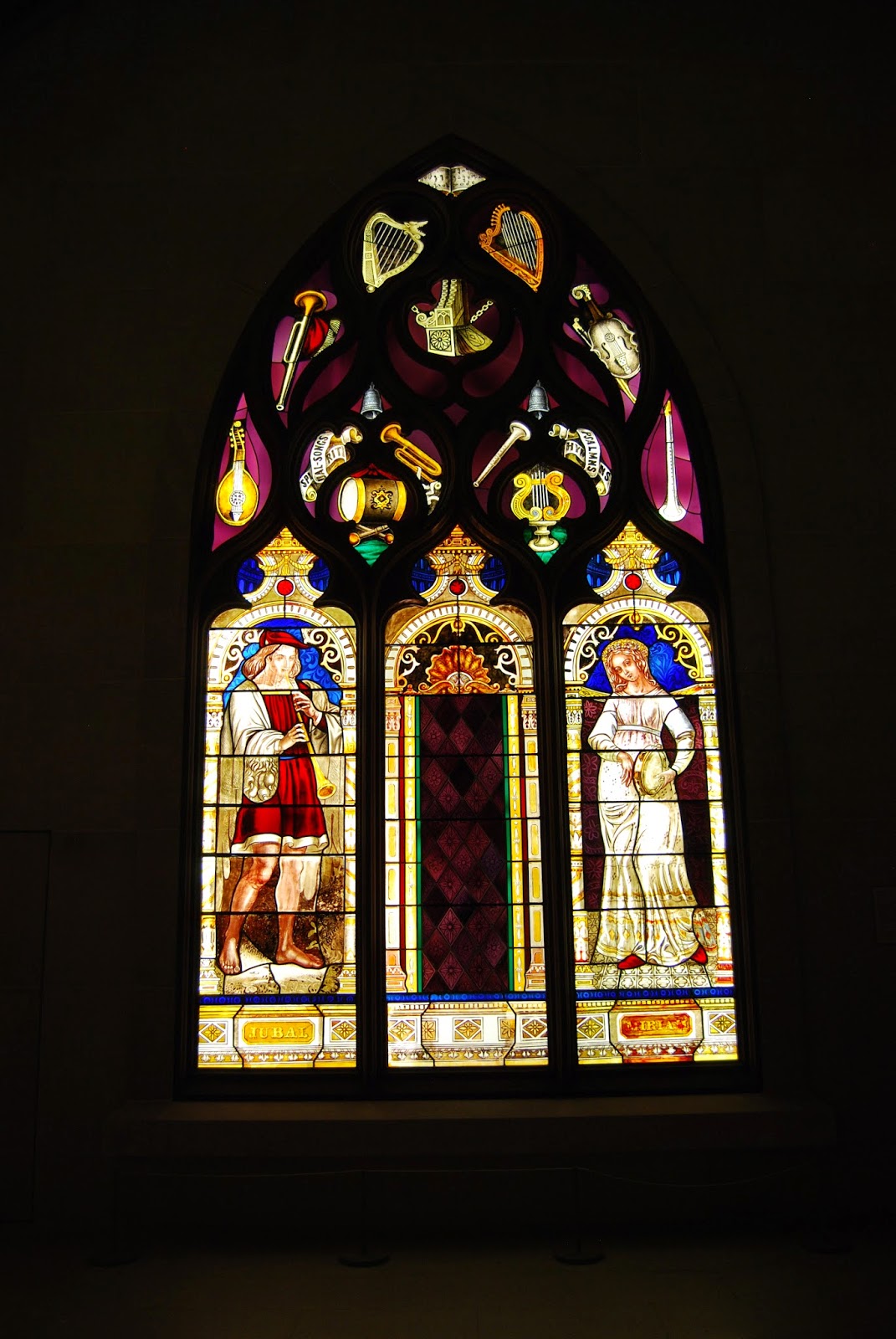 Historic Pelham William Jay Bolton's Stained Glass Windows in the