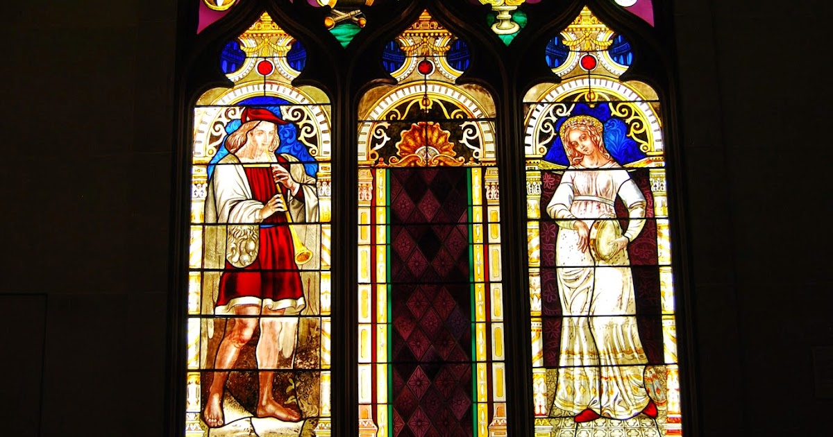 Historic Pelham: William Jay Bolton's Stained Glass Windows in the Episcopal Church of the Holy Trinity in Brooklyn