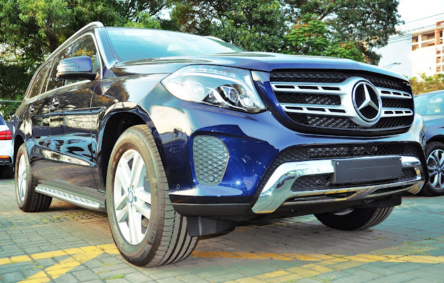 Thiết kế ngoại thất Mercedes GLS 350 d 4MATIC Thiết kế Mercedes GLS 350 d 4MATIC bắt mắt sang trọng