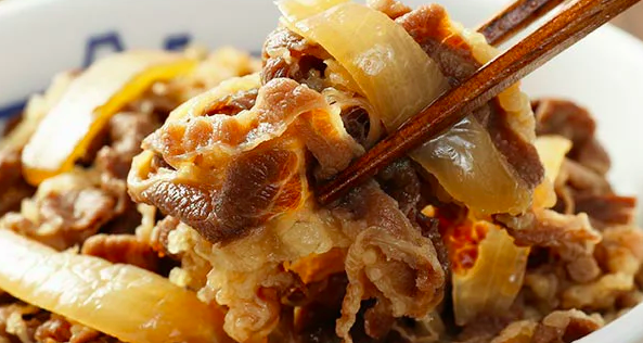 松屋 冷凍牛めし