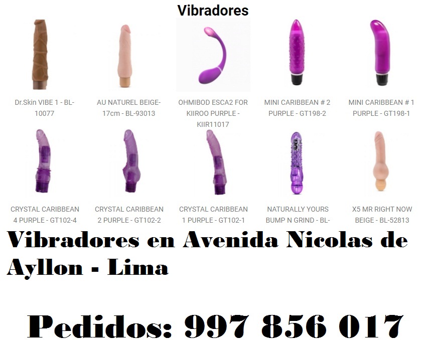 en Avenida Nicolas de Ayllon - Lima