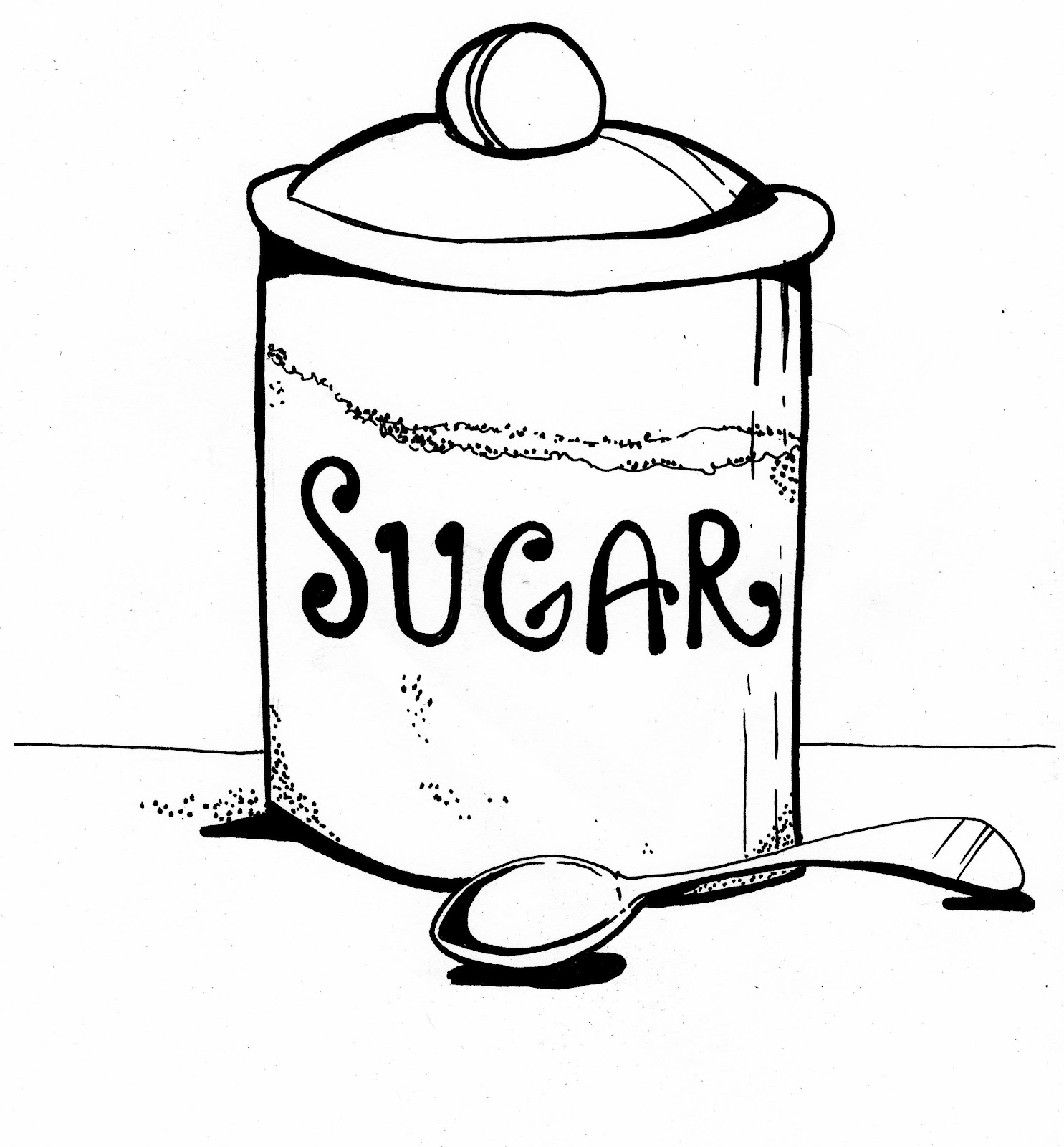 clipart bag of sugar - photo #11
