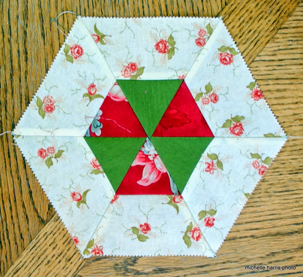 Periwinkle Quilting and Beyond: Hex N More Ruler, part 2