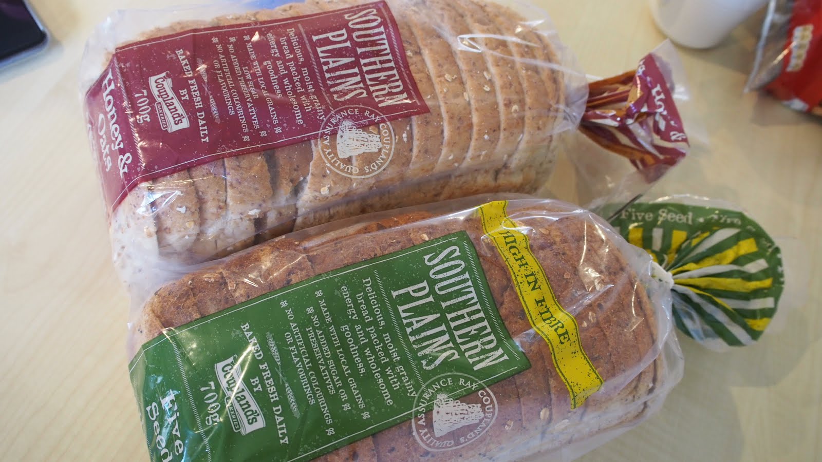 Food.Flight.Fun! New Zealand's Bread