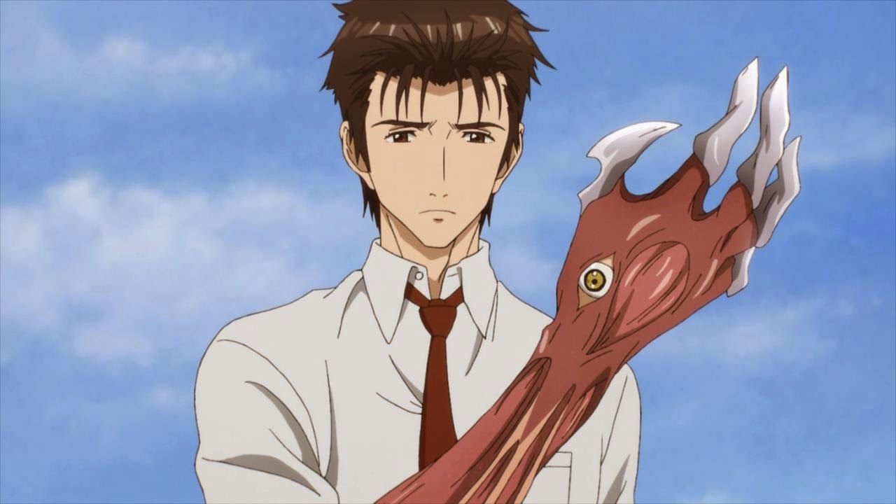Resultado de imagen para Parasyte: Kiseijuu Sei no Kakuritsu