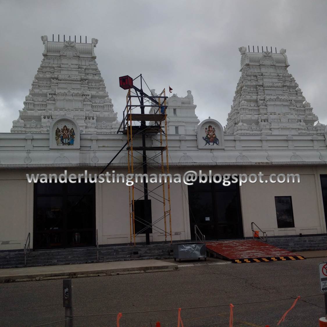 Wanderlusting Mama Visting The Largest Hindu Temple In North America wanderlusting-mama-visting-the-largest-hindu-temple-in-north-america
